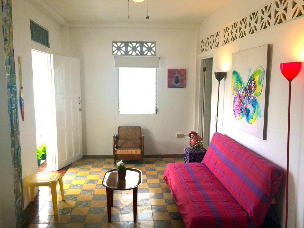 Casa Del Rayo Verde Hotelito Solidario 포르토벨로 객실 사진